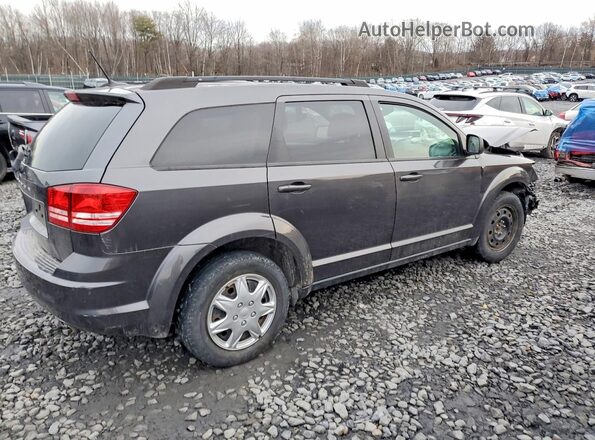 3C4PDCAB4HT709646 2017 DODGE JOURNEY Серый Задняя правая четверть
