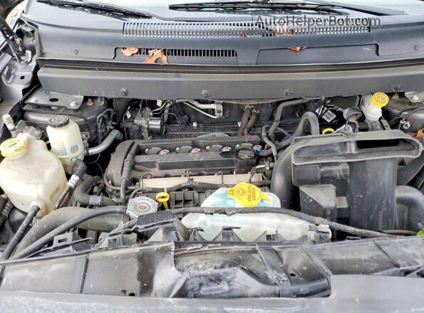 3C4PDCAB4HT709646 2017 DODGE JOURNEY Серый Вид подкапотного пространства