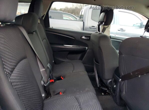 3C4PDCAB4HT709646 2017 DODGE JOURNEY Серый Вид задней части салона