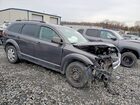 2017 Dodge Journey Se Серый vin: 3C4PDCAB4HT709646