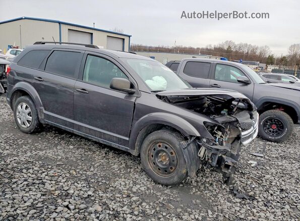 3C4PDCAB4HT709646 2017 DODGE JOURNEY Серый Передняя правая четверть