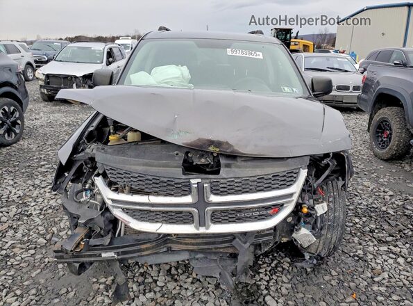 3C4PDCAB4HT709646 2017 DODGE JOURNEY Серый Вид спереди
