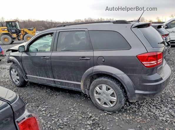 3C4PDCAB4HT709646 2017 DODGE JOURNEY Серый Задняя левая четверть