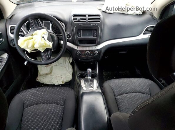 3C4PDCAB4HT709646 2017 DODGE JOURNEY Серый Вид панели приборов