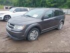 2018 Dodge Journey Se Серый vin: 3C4PDCAB4JT274925