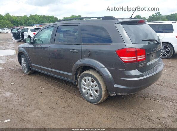 3C4PDCAB4JT274925 2018 DODGE JOURNEY Серый Задняя левая четверть