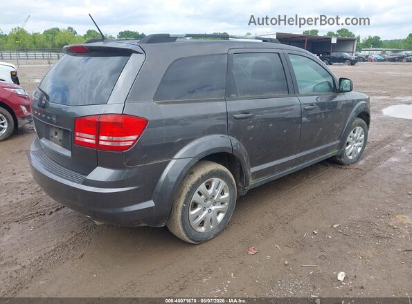 3C4PDCAB4JT274925 2018 DODGE JOURNEY Серый Задняя правая четверть