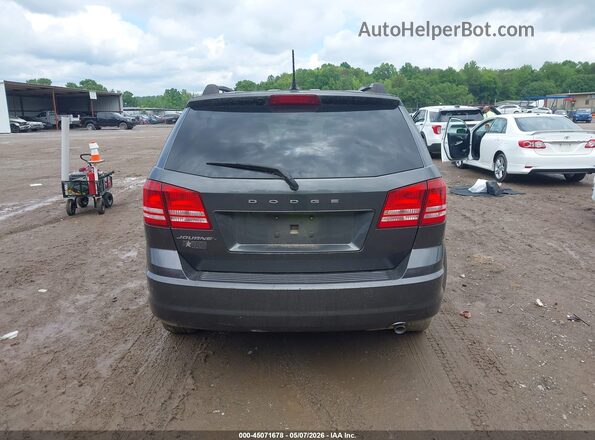 3C4PDCAB4JT274925 2018 DODGE JOURNEY Серый 