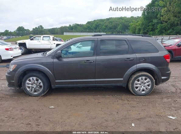 3C4PDCAB4JT274925 2018 DODGE JOURNEY Серый Панорамный вид салона 360°