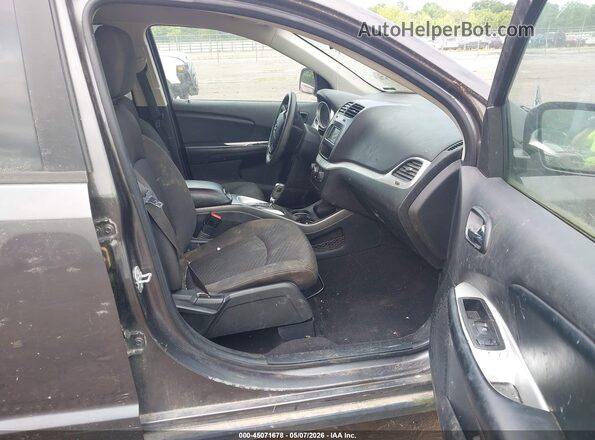3C4PDCAB4JT274925 2018 DODGE JOURNEY Серый Вид салона спереди