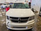 2018 Dodge Journey Se White vin: 3C4PDCAB4JT275900