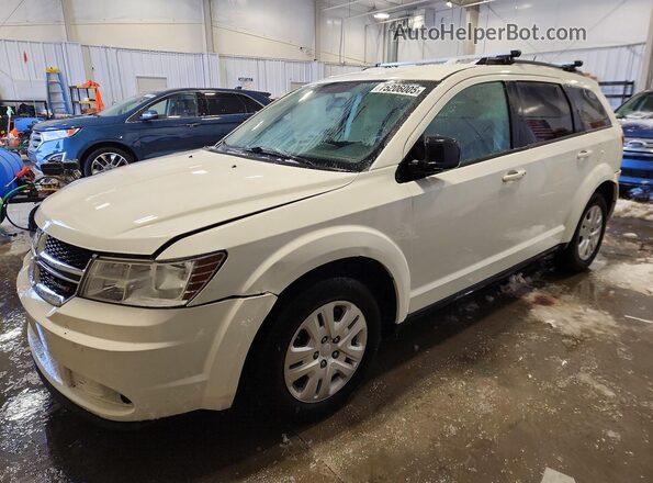 3C4PDCAB4JT275900 2018 DODGE JOURNEY White Przód lewy