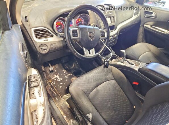 3C4PDCAB4JT275900 2018 DODGE JOURNEY White Widok deski rozdzielczej