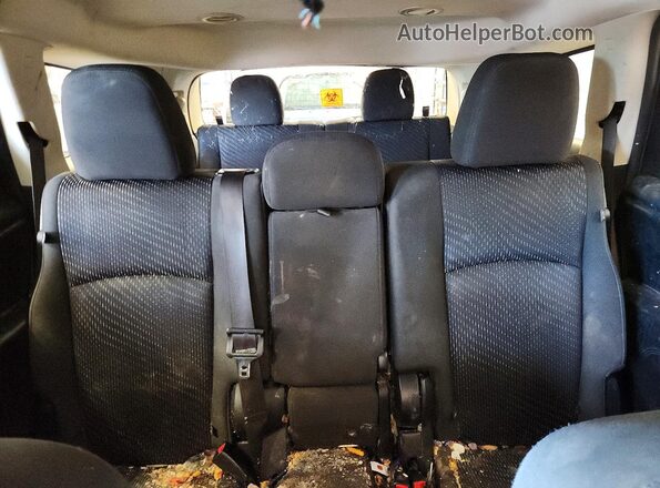 3C4PDCAB4JT275900 2018 DODGE JOURNEY White Widok tylnych siedzeń