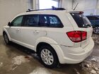 2018 Dodge Journey Se White vin: 3C4PDCAB4JT275900
