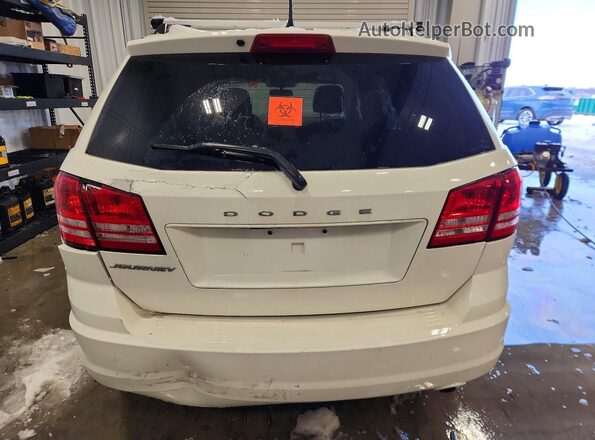 3C4PDCAB4JT275900 2018 DODGE JOURNEY White Widok z tyłu