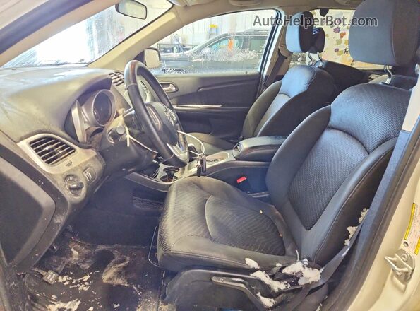 3C4PDCAB4JT275900 2018 DODGE JOURNEY White Widok wnętrza z przodu
