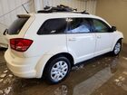 2018 Dodge Journey Se White vin: 3C4PDCAB4JT275900