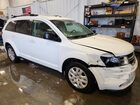 2018 Dodge Journey Se White vin: 3C4PDCAB4JT275900