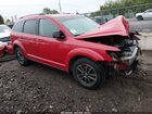 2018 Dodge Journey Se Red vin: 3C4PDCAB4JT319426