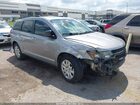 2018 Dodge Journey Se Gray vin: 3C4PDCAB4JT507587