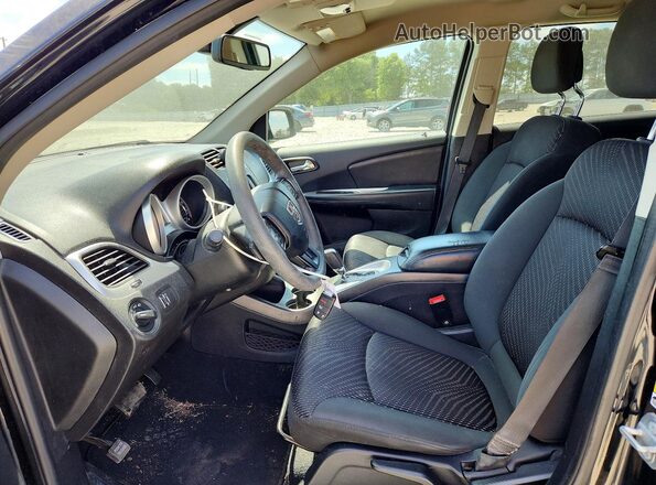 3C4PDCAB4JT510182 2018 DODGE JOURNEY Black Vista interior delantera