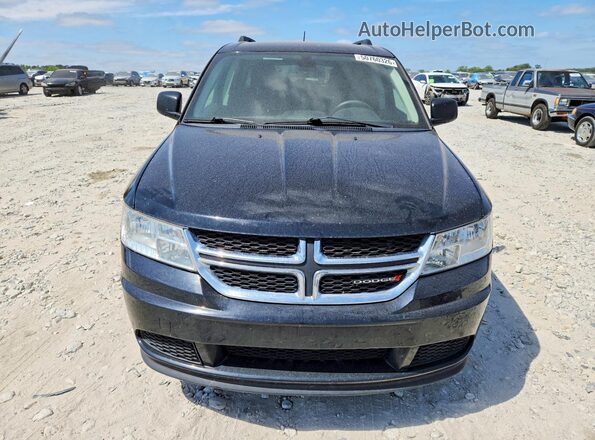 3C4PDCAB4JT510182 2018 DODGE JOURNEY Black Vista frontal