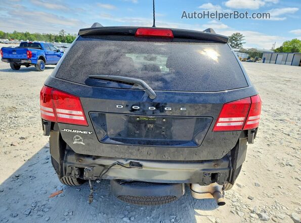 3C4PDCAB4JT510182 2018 DODGE JOURNEY Black Vista trasera
