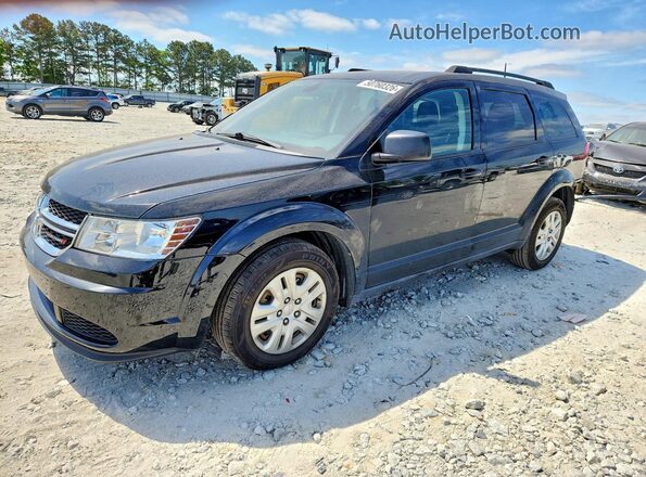3C4PDCAB4JT510182 2018 DODGE JOURNEY Black Vista tres cuartos delantera izquierda