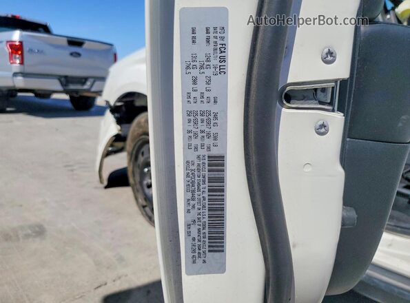 3C4PDCAB4KT864480 2019 DODGE JOURNEY White Вид наклейки з VIN-кодом