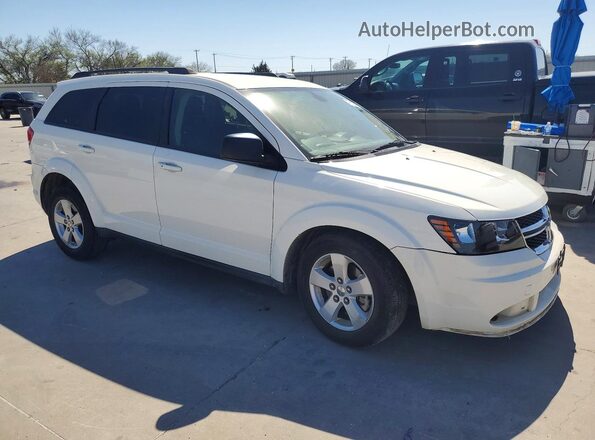 3C4PDCAB4KT864480 2019 DODGE JOURNEY White Передня права чверть