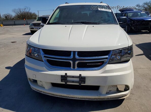 3C4PDCAB4KT864480 2019 DODGE JOURNEY White Вид спереду