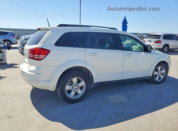 3C4PDCAB4KT864480 2019 DODGE JOURNEY White Задня права чверть