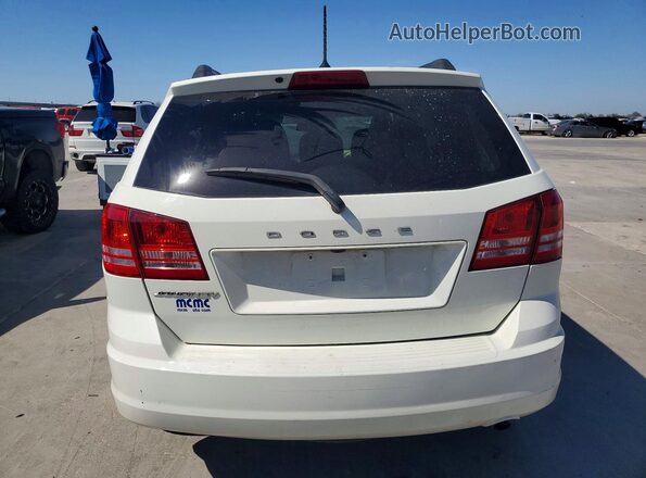 3C4PDCAB4KT864480 2019 DODGE JOURNEY White Вид ззаду