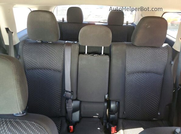 3C4PDCAB4KT864480 2019 DODGE JOURNEY White Вид задніх сидінь