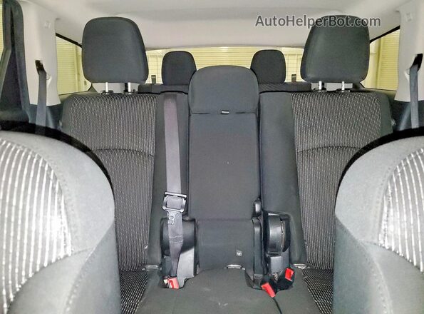 3C4PDCAB4LT194530 2020 DODGE JOURNEY Red Widok tylnych siedzeń