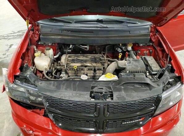 3C4PDCAB4LT194530 2020 DODGE JOURNEY Red Widok komory silnika