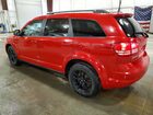 2020 Dodge Journey Se Red vin: 3C4PDCAB4LT194530