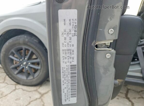 3C4PDCAB4LT201671 2020 DODGE JOURNEY Gray Vista de la etiqueta del VIN