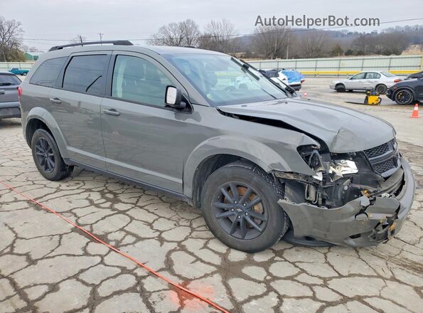 3C4PDCAB4LT201671 2020 DODGE JOURNEY Gray Delantero derecho