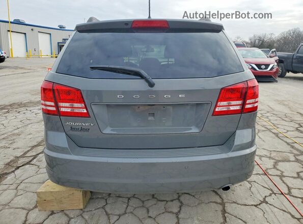 3C4PDCAB4LT201671 2020 DODGE JOURNEY Gray Vista trasera