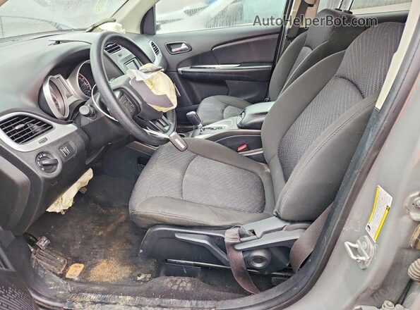 3C4PDCAB4LT201671 2020 DODGE JOURNEY Gray Vista interior delantera