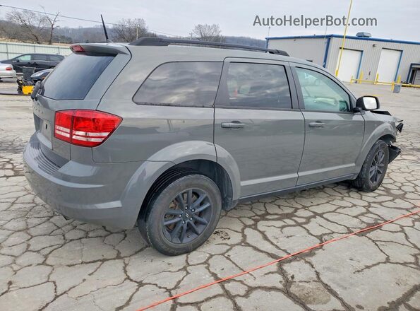 3C4PDCAB4LT201671 2020 DODGE JOURNEY Gray Trasero derecho
