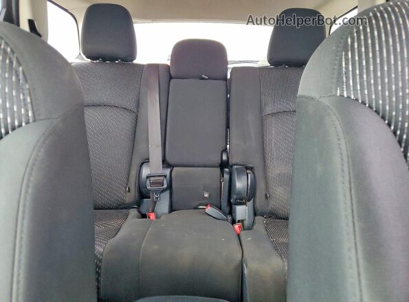 3C4PDCAB4LT201671 2020 DODGE JOURNEY Gray Vista de los asientos traseros