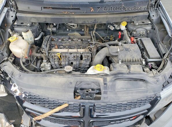 3C4PDCAB4LT201671 2020 DODGE JOURNEY Gray Vista del compartimento del motor
