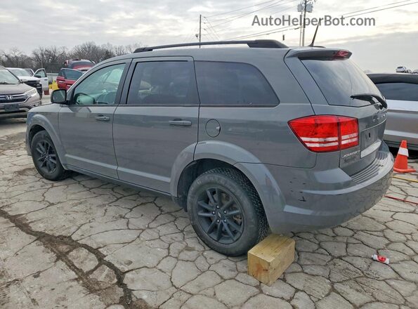 3C4PDCAB4LT201671 2020 DODGE JOURNEY Gray Trasero izquierdo