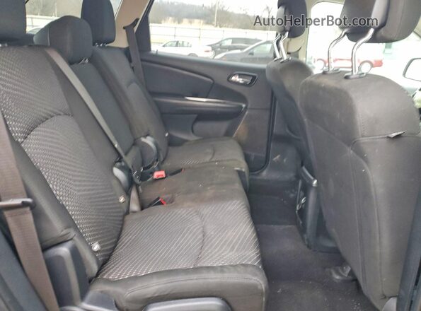 3C4PDCAB4LT201671 2020 DODGE JOURNEY Gray Vista interior trasera