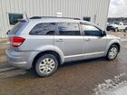 2020 Dodge Journey Se Gray vin: 3C4PDCAB4LT207549