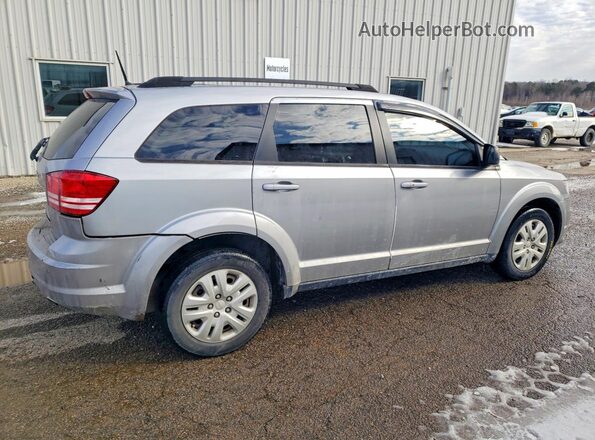 3C4PDCAB4LT207549 2020 DODGE JOURNEY Gray Հետևի աջ