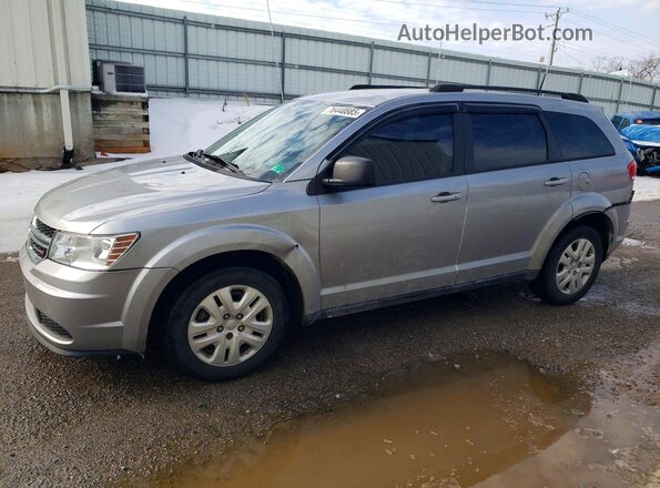 3C4PDCAB4LT207549 2020 DODGE JOURNEY Gray Առջևի ձախ երեք քառորդ տեսարան